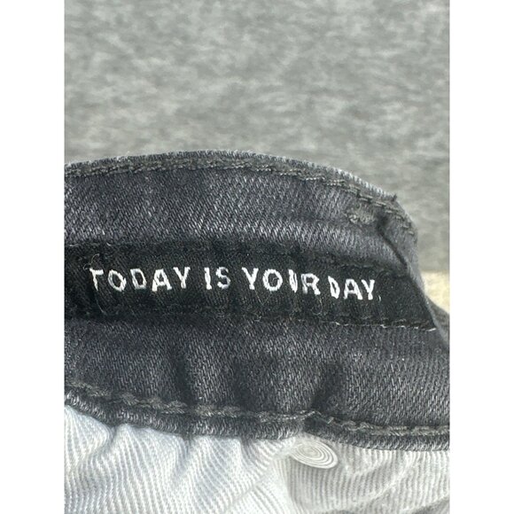 Kenneth Cole New York Mens Gray Denim Jeans 34X30 Relaxed Fit - Picture 3 of 7